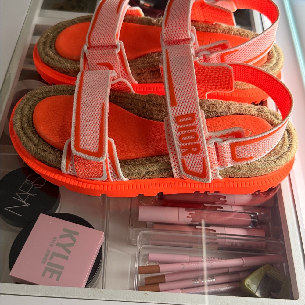 Authentic Dior sandals - Picture 2 of 5